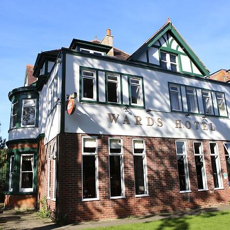 Wards Hotel & Restaurant 포크스턴 외부 사진